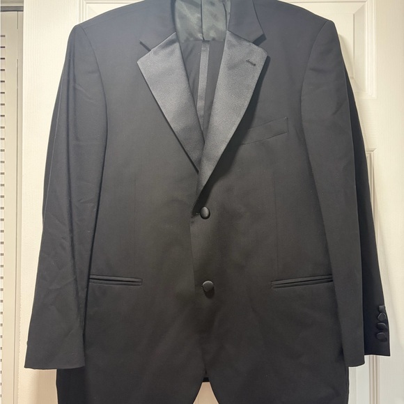 Emanuel Ungaro Black Tuxedo Jacket